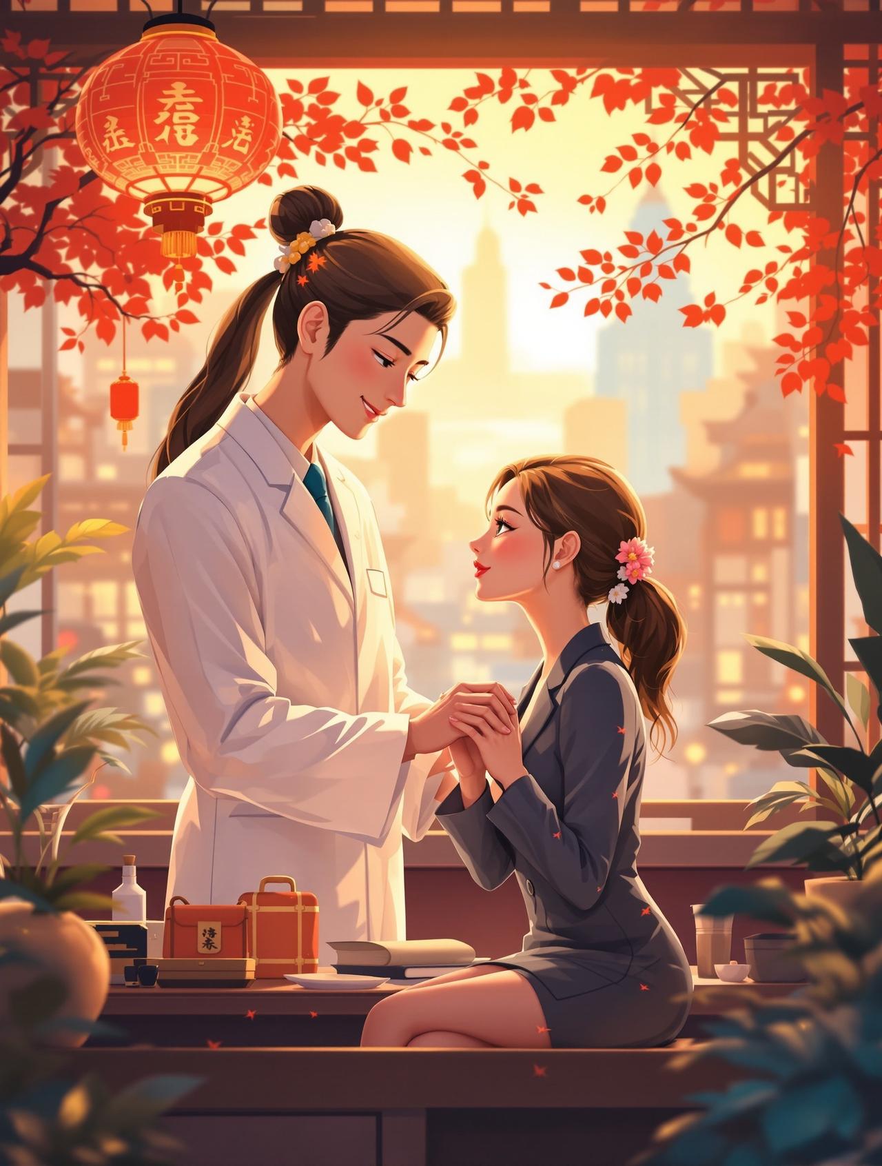 神医下山：开局救下女总裁 - 小短剧免费观看全集在线热门动漫短剧封面
