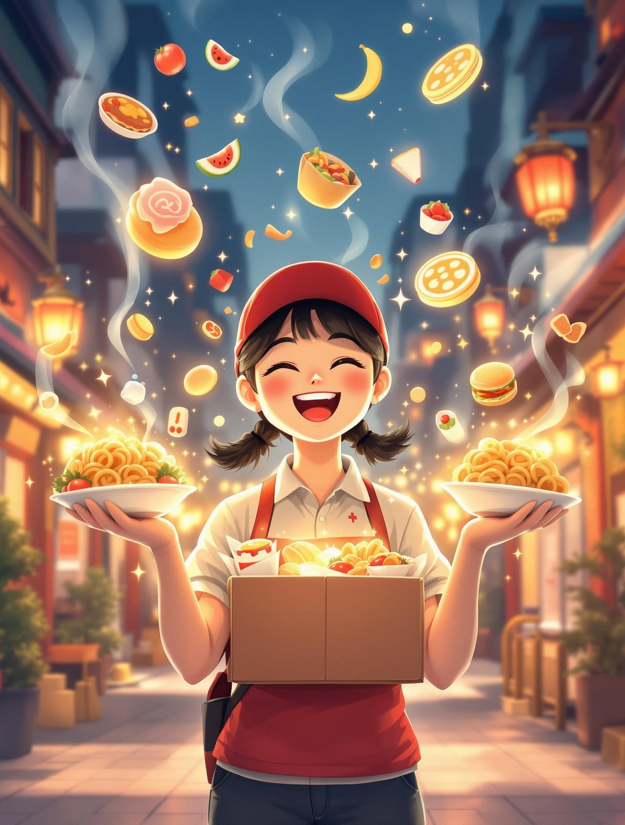 超级外卖系统 - 小短剧免费观看全集在线热门动漫短剧封面