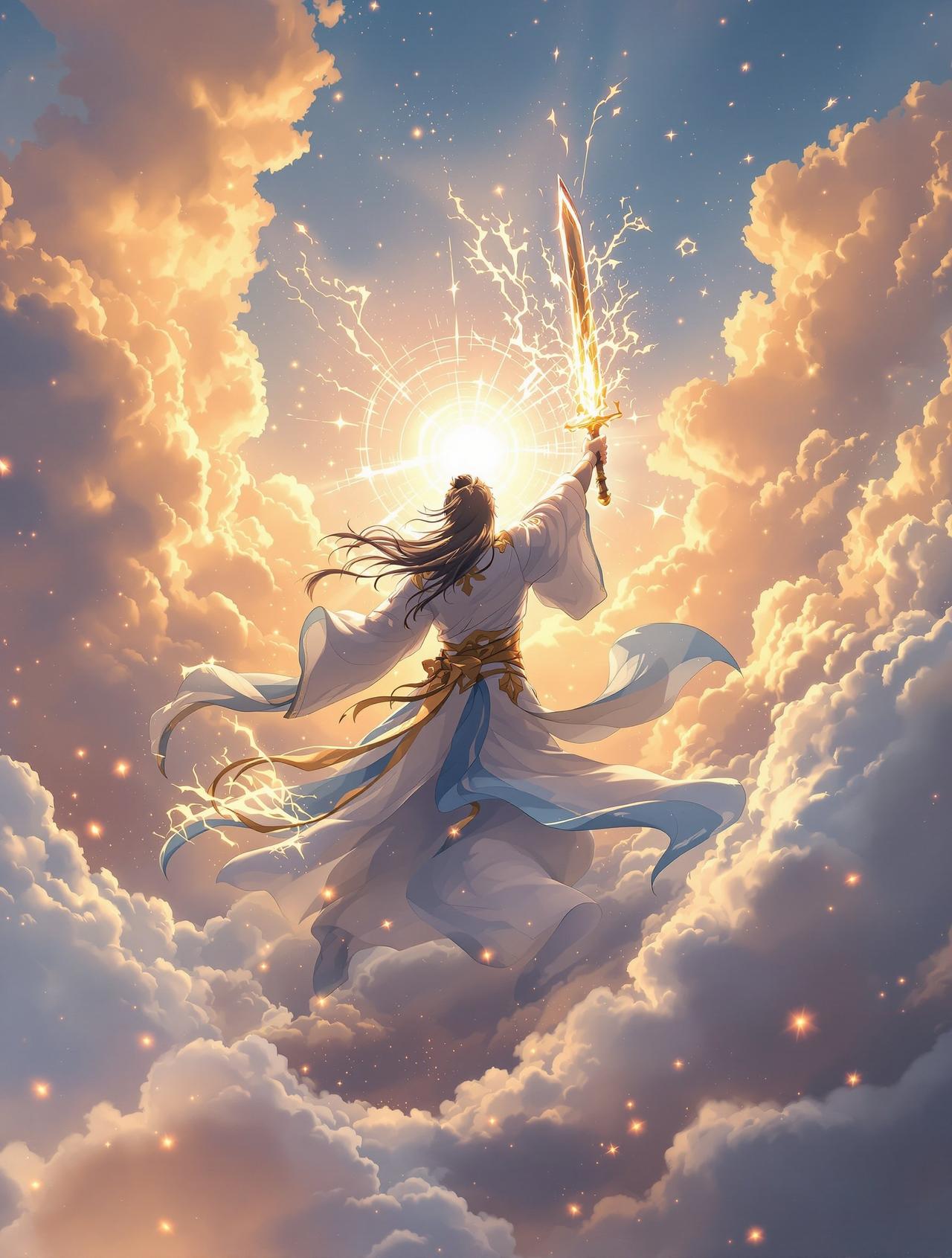剑神归来：一剑开天门 - 小短剧免费观看全集在线热门动漫短剧封面